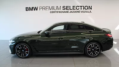 BMW M440i xDrive Gran Coupé 285 kW automat Sanremo green metallic