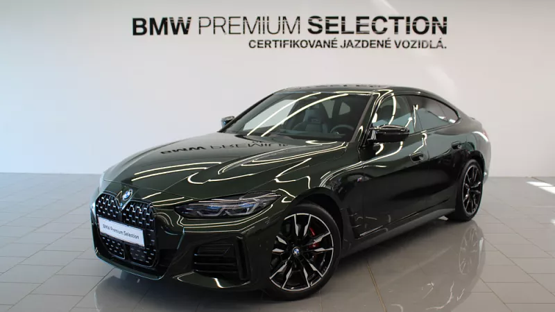 BMW M440i xDrive Gran Coupé 285 kW automat Sanremo green metallic