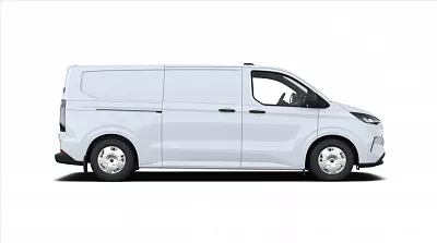 Ford TRANSIT_CUSTOM TREND 320 L2 , 2.0 EcoBlue 81 kW/110 k 2,0 EcoBlue 81 kW Frozen White