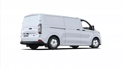 Ford TRANSIT_CUSTOM TREND 320 L2 , 2.0 EcoBlue 81 kW/110 k 2,0 EcoBlue 81 kW Frozen White