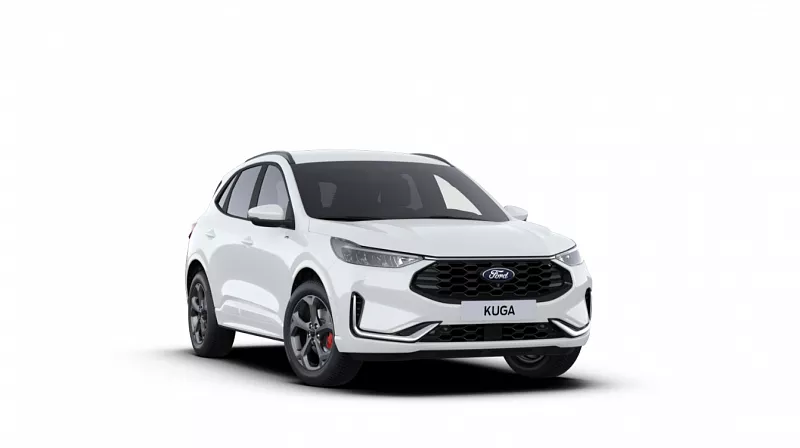 Ford KUGA ST- Line X, 1.5 EcoBoost 137 kW / 186 k, SUV 1,5 EcoBoost 137 kW automat Frozen White