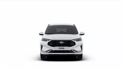 Ford KUGA ST- Line X, 1.5 EcoBoost 137 kW / 186 k, SUV 1,5 EcoBoost 137 kW automat Frozen White