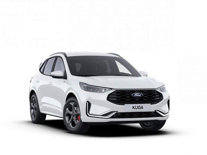 Ford KUGA ST- Line X, 1.5 EcoBoost 137 kW / 186 k, SUV 1,5 EcoBoost 137 kW automat Frozen White