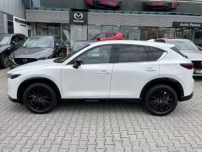 Mazda CX-5 2023 5WGN 2,5L Skyactiv G194hp 6AT AWD 2,5L SKYACTIV-G 143 kW automat Rhodium White