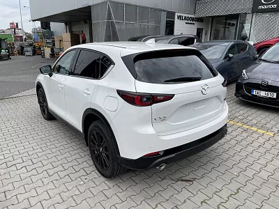 Mazda CX-5 2023 5WGN 2,5L Skyactiv G194hp 6AT AWD 2,5L SKYACTIV-G 143 kW automat Rhodium White