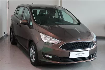 Ford Grand C-MAX 1,0 Trend  Ecoboost 92kW 92 kW hnědá