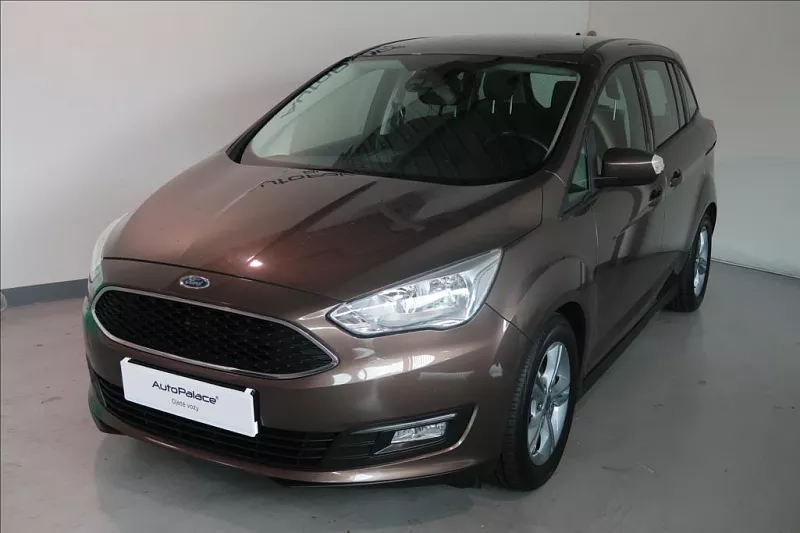 Ford Grand C-MAX 1,0 Trend  Ecoboost 92kW 92 kW hnědá