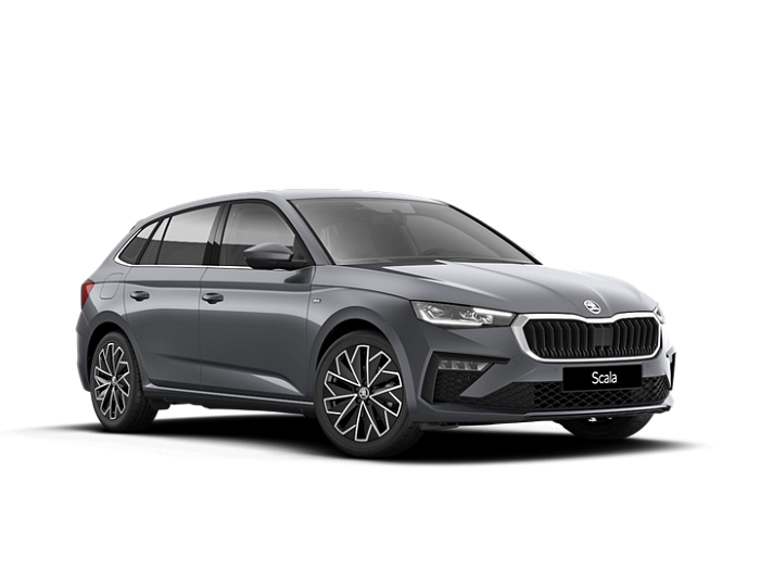 Škoda SCALA DRIVE 1,0 TSI 85 kW automat Šedá Graphite metalíza