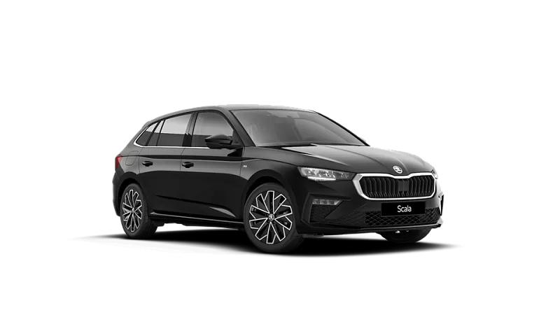 Škoda SCALA DRIVE 1,0 TSI 85 kW automat Černá Magic metalíza