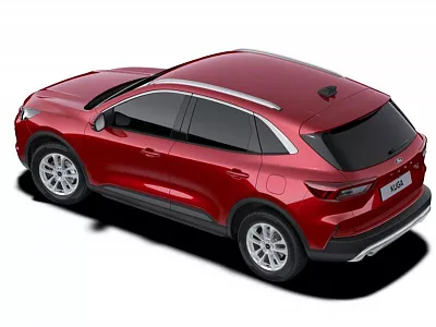 Ford KUGA Titanium, 1.5 EcoBoost 137 kW / 186 k, SUV 1,5 EcoBoost 137 kW automat Red Lucid