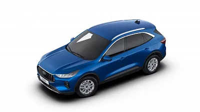 Ford KUGA Titanium, 1.5 EcoBoost 137 kW / 186 k, SUV 1,5 EcoBoost 137 kW automat Modrá Desert Island