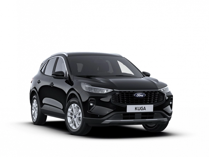 Ford KUGA Titanium, 1.5 EcoBoost 137 kW / 186 k, SUV 1,5 EcoBoost 137 kW automat Black Agate