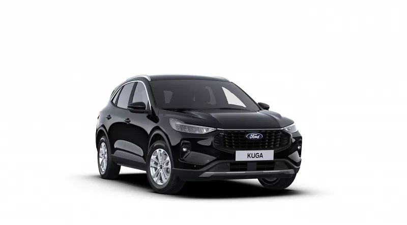 Ford KUGA Titanium, 1.5 EcoBoost 137 kW / 186 k, SUV 1,5 EcoBoost 137 kW automat Black Agate