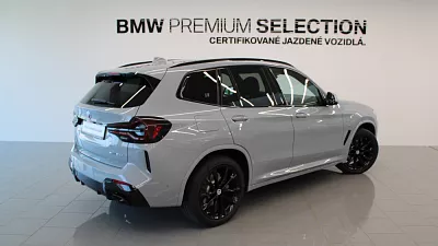 BMW X3 xDrive30d 210 kW automat M Brooklyn Grey