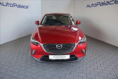 Mazda CX-3 2,0 Sky-G120 Revolution Top 88 kW červená metalíza