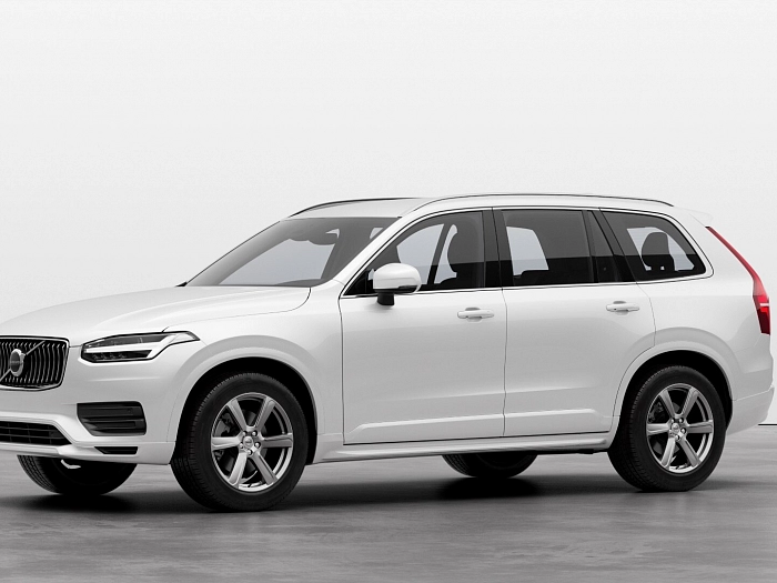 Volvo XC90 B5 AWD ULTIMATE BRIGHT B5 173 kW automat zlatavě stříbrná Bright Dusk