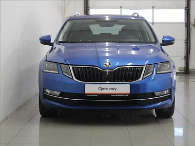 Škoda Octavia 1,5 TSI 110kW DSG Style 1.maj. 110 kW automat modrá