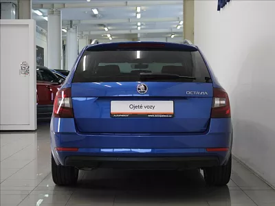 Škoda Octavia 1,5 TSI 110kW DSG Style 1.maj. 110 kW automat modrá