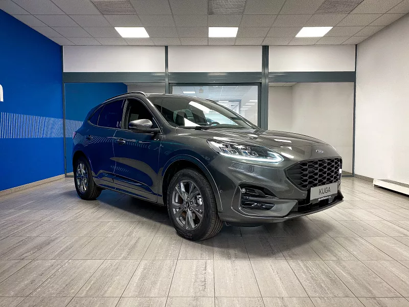 Ford KUGA ST-LINE, 2.5 Duratec Hybrid (HEV) 140 kW AWD 2,5 Duratec HEV 140 kW automat Magnetic