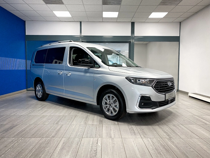 Ford Tourneo Connect L2 Titanium Grand, 2.0 EcoBlue 90 kW 2,0 EcoBlue 90 kW automat Stříbrná Stardust