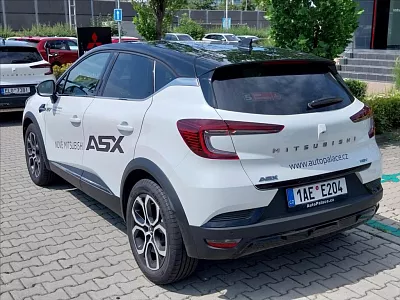 Mitsubishi ASX 1.6 AT HYBRID (HEV)  INSTYLE 105 kW automat bílá metalíza