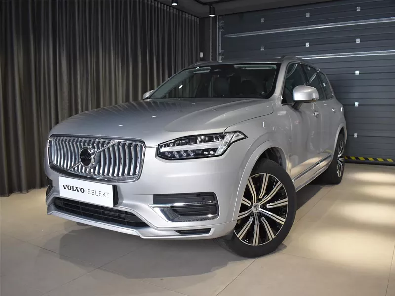 Volvo XC90 2,0 B5 AWD Plus Bright BLIS 173 kW automat šedá