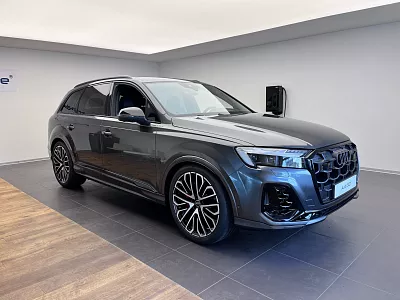 Audi SQ7 SUV TFSI 373 kW quattro 2024 4,0 TFSI 373 kW automat Šedá Daytona