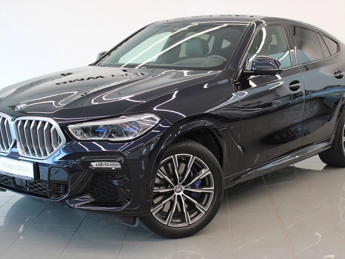 BMW X6 xDrive40i 250 kW automat Carbon Black