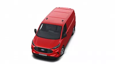 Ford TRANSIT_CUSTOM TREND 280 L1, 2.0 EcoBlue 81 kW/110 k 2,0 EcoBlue 81 kW Červená Race