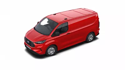 Ford TRANSIT_CUSTOM TREND 280 L1, 2.0 EcoBlue 81 kW/110 k 2,0 EcoBlue 81 kW Červená Race