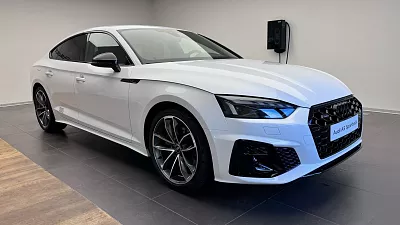 Audi A5 Sportback S line 40 TDI 150 kW q 2.0 TDI 150 kW automat Bílá Arkona