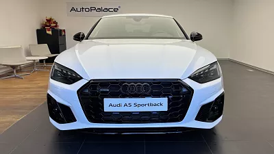 Audi A5 Sportback S line 40 TDI 150 kW q 2.0 TDI 150 kW automat Bílá Arkona