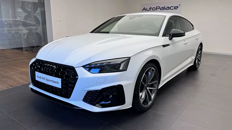 Audi A5 Sportback S line 40 TDI 150 kW q 2.0 TDI 150 kW automat Bílá Arkona