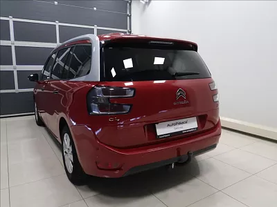 Citroën C4 Picasso 1,6 BlueHDi 120 ČR 7 míst 88 kW červená