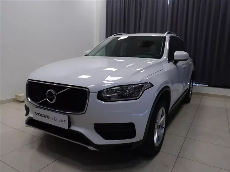 Volvo XC90 2,0 D5 AWD AUT Kinetic 165 kW automat bílá