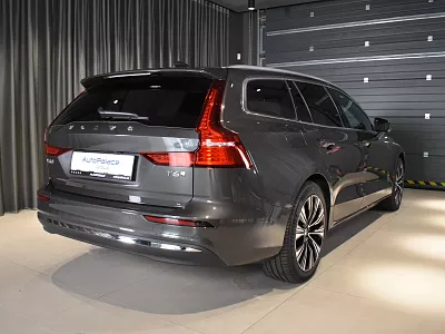 Volvo V60 ULTRA BRIGHT T6 PLUG-IN T6 PLUG-IN 293 kW automat Platinum Grey