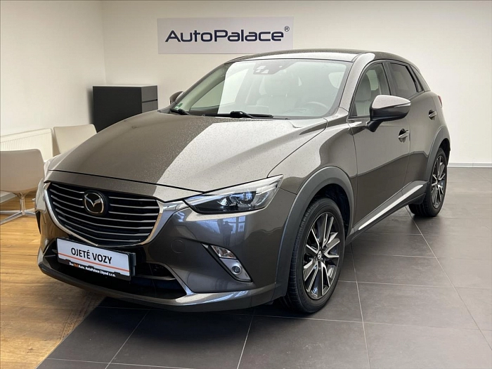 Mazda CX-3 2,0 i 4x4 Revolution TOP 110kw 110 kW šedá metalíza