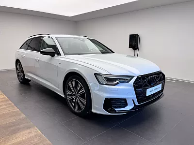 Audi A6 Avant S line 40 TDI quattro 2.0 TDI 150 kW automat Bílá Gletscher