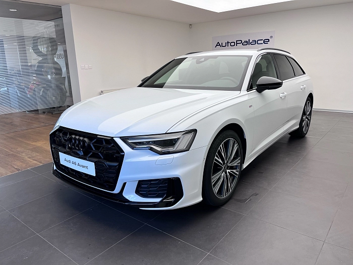 Audi A6 Avant S line 40 TDI quattro 2.0 TDI 150 kW automat Bílá Gletscher