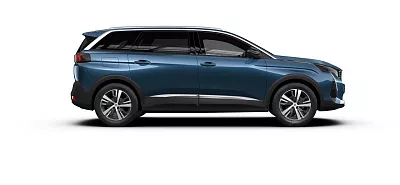 Peugeot 5008 ALLURE PACK BlueHDi 130 S&S EAT8 1,5HDI EAT8 96 kW automat Metalický lak - Modrá CELEBES