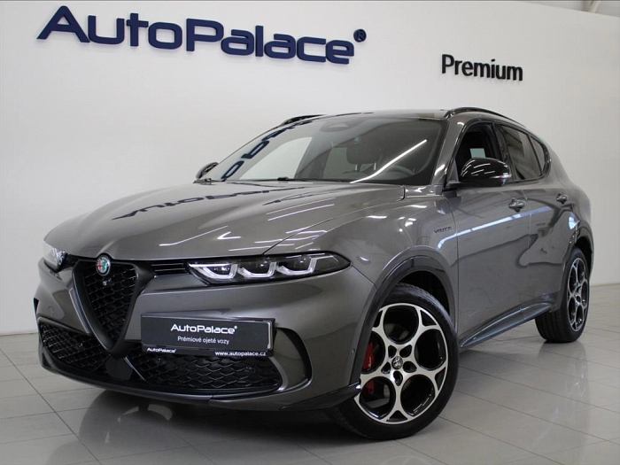 Alfa Romeo Tonale 1,5 Turbo E-Hybrid VELOCE ČR 117 kW automat šedá