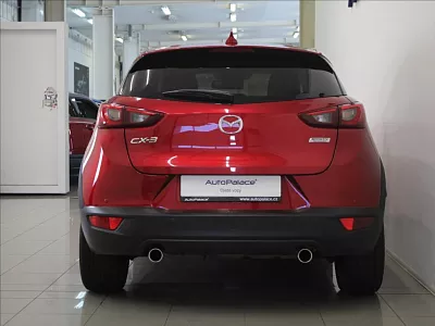 Mazda CX-3 2,0 G121 Takumi 10 350km! ČR 89 kW červená