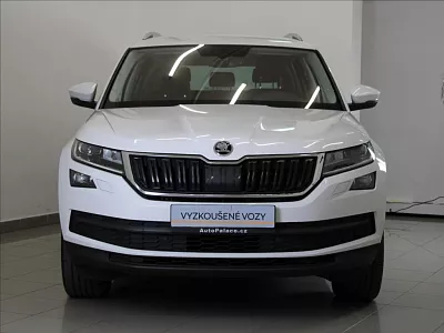 Škoda Kodiaq 2,0 TDi Style CANTON 139tkm.ČR 110 kW automat bílá