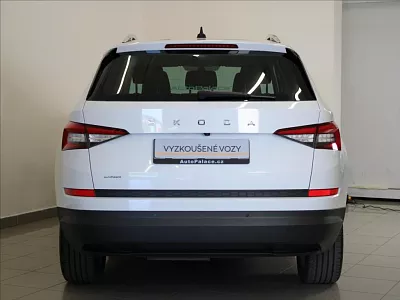 Škoda Kodiaq 2,0 TDi Style CANTON 139tkm.ČR 110 kW automat bílá