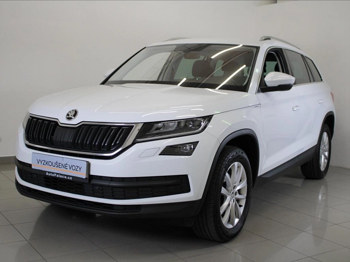 Škoda Kodiaq 2,0 TDi Style CANTON 139tkm.ČR 110 kW automat bílá