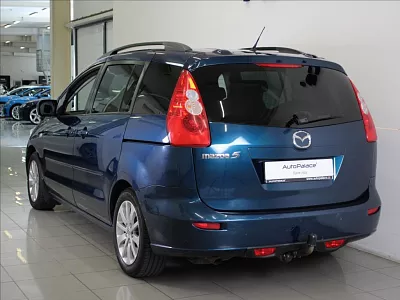 Mazda 5 2,0 D MT GT TAŽNÉ ČR 105 kW modrá