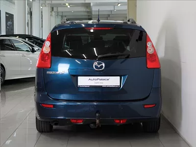 Mazda 5 2,0 D MT GT TAŽNÉ ČR 105 kW modrá