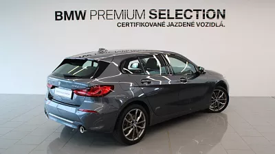 BMW 120d xDrive 140 kW automat Mineral Grey