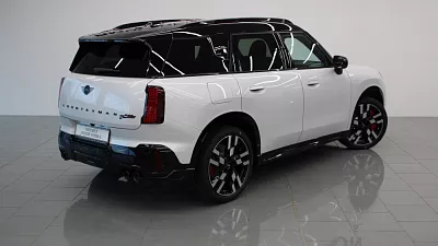 MINI Mini Countryman JCW ALL4 221 kW automat Nanuq White