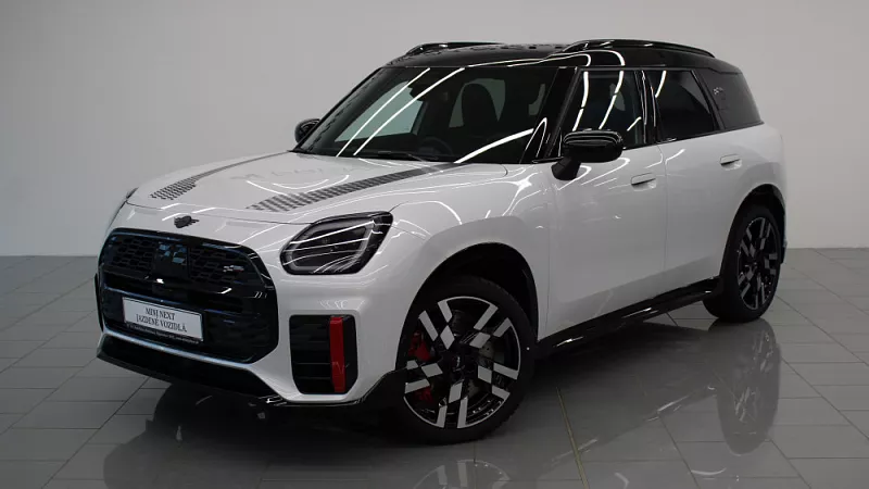 MINI Mini Countryman JCW ALL4 221 kW automat Nanuq White